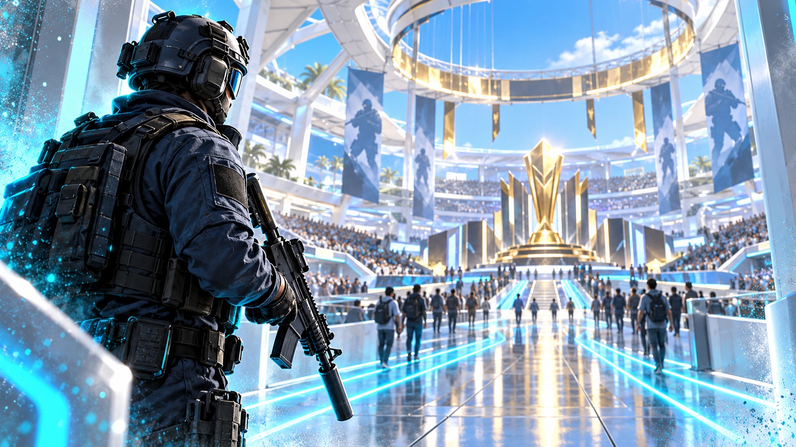 Road to EWC opens global qualifiers for 2027 Esports World Cup