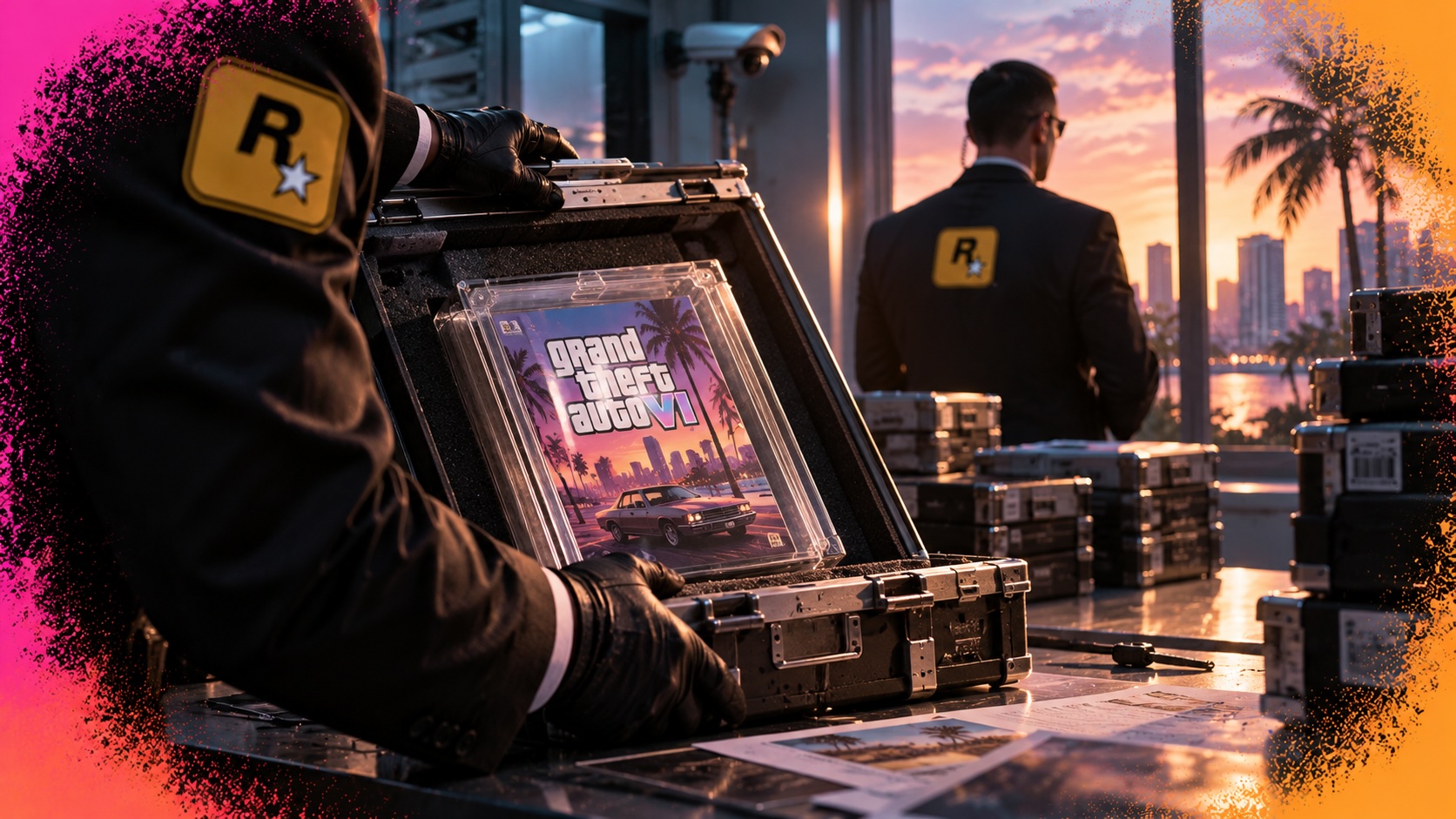 Rockstar zabezpiecza kopie GTA 6 przed przeciekami