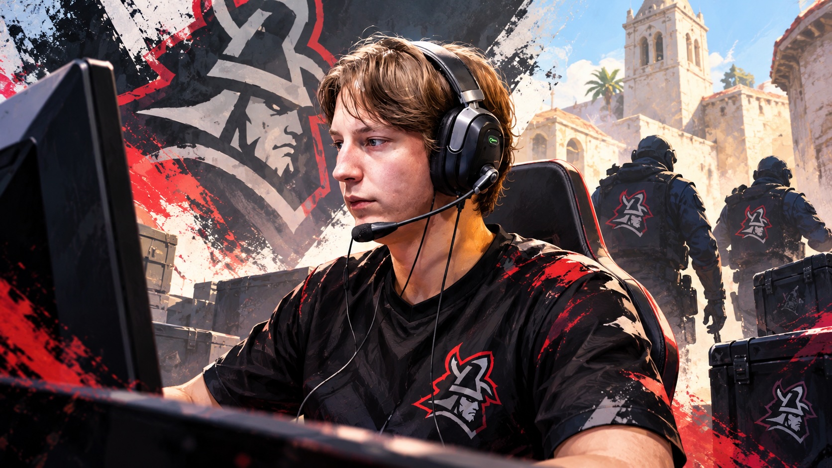 Sashi add Rooster’s chelleos to Counter-Strike roster