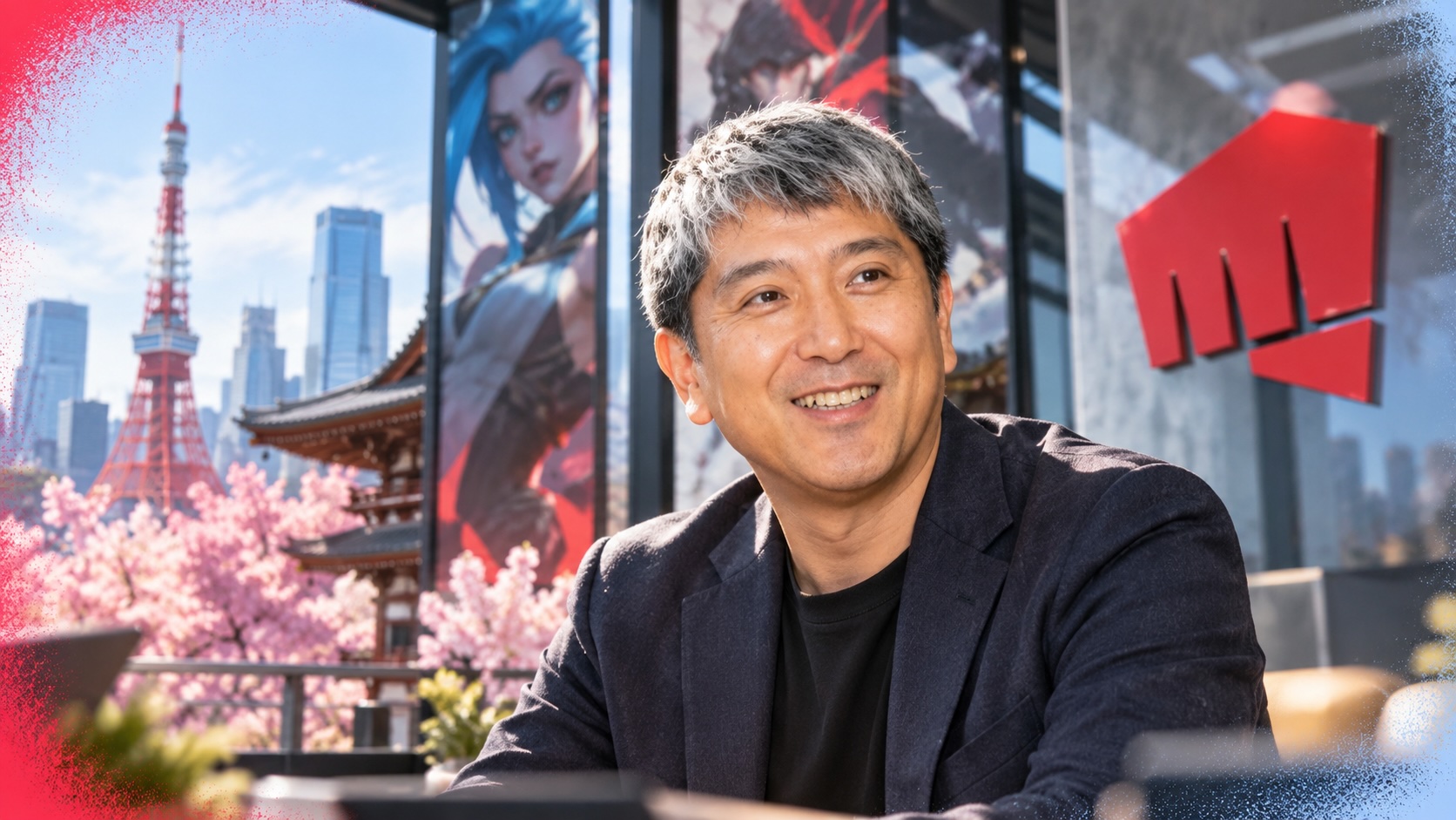 Shinji Komiyama to lead Riot Games Japan