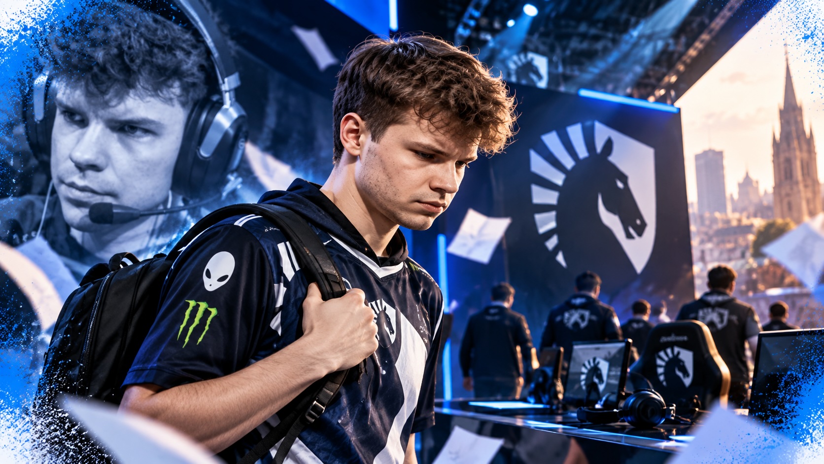 Siuhy odchodzi z Team Liquid i zostaje wolnym agentem