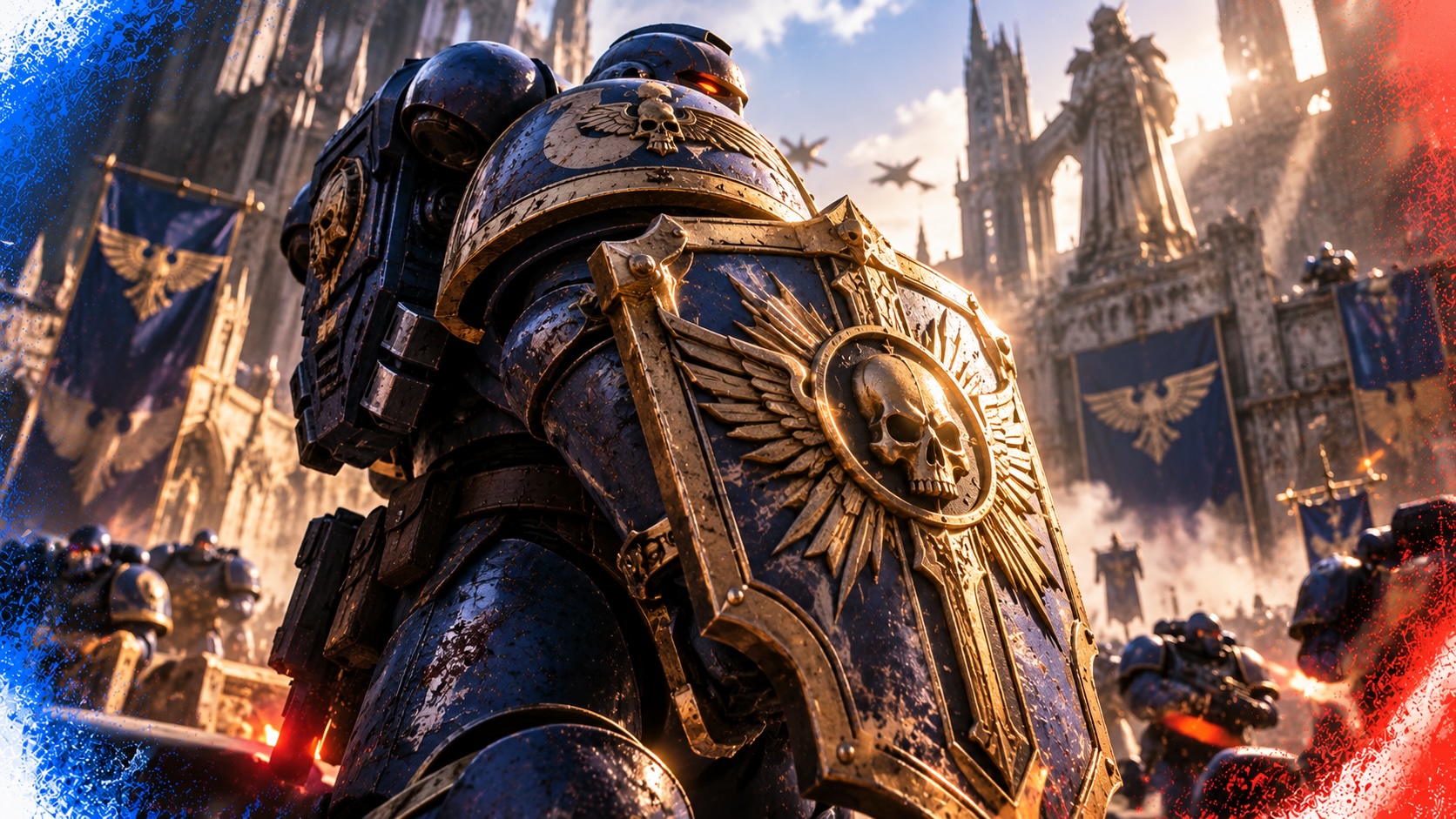 Space Marine 2: tarcza z patcha tylko za subskrypcję
