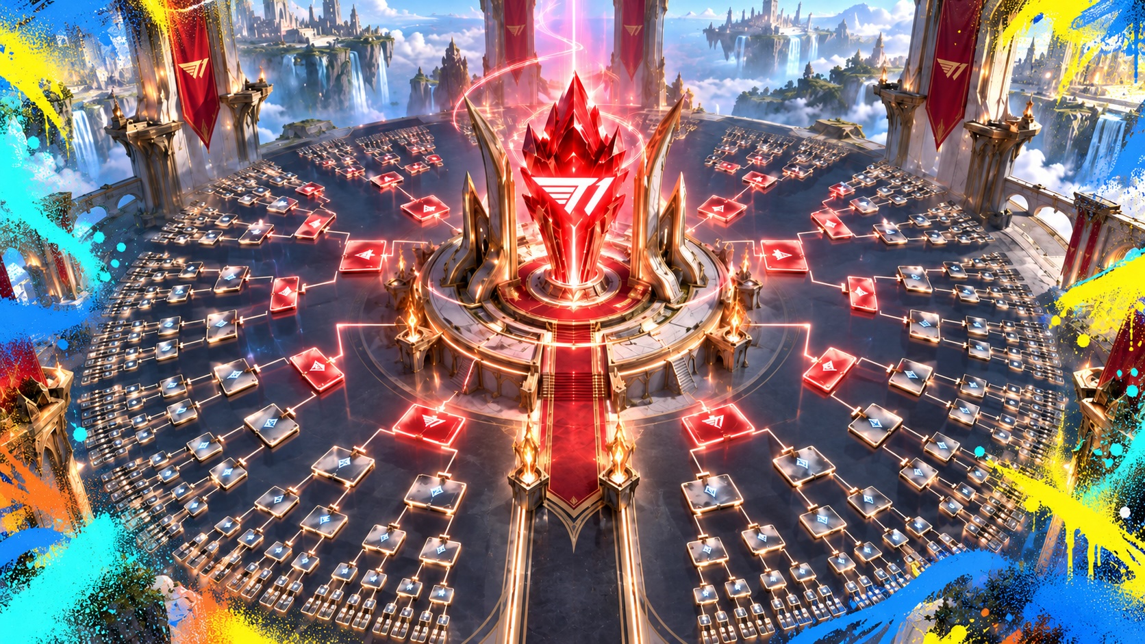 T1 Sets 256-Player Riftbound Tournament for Nov. 1