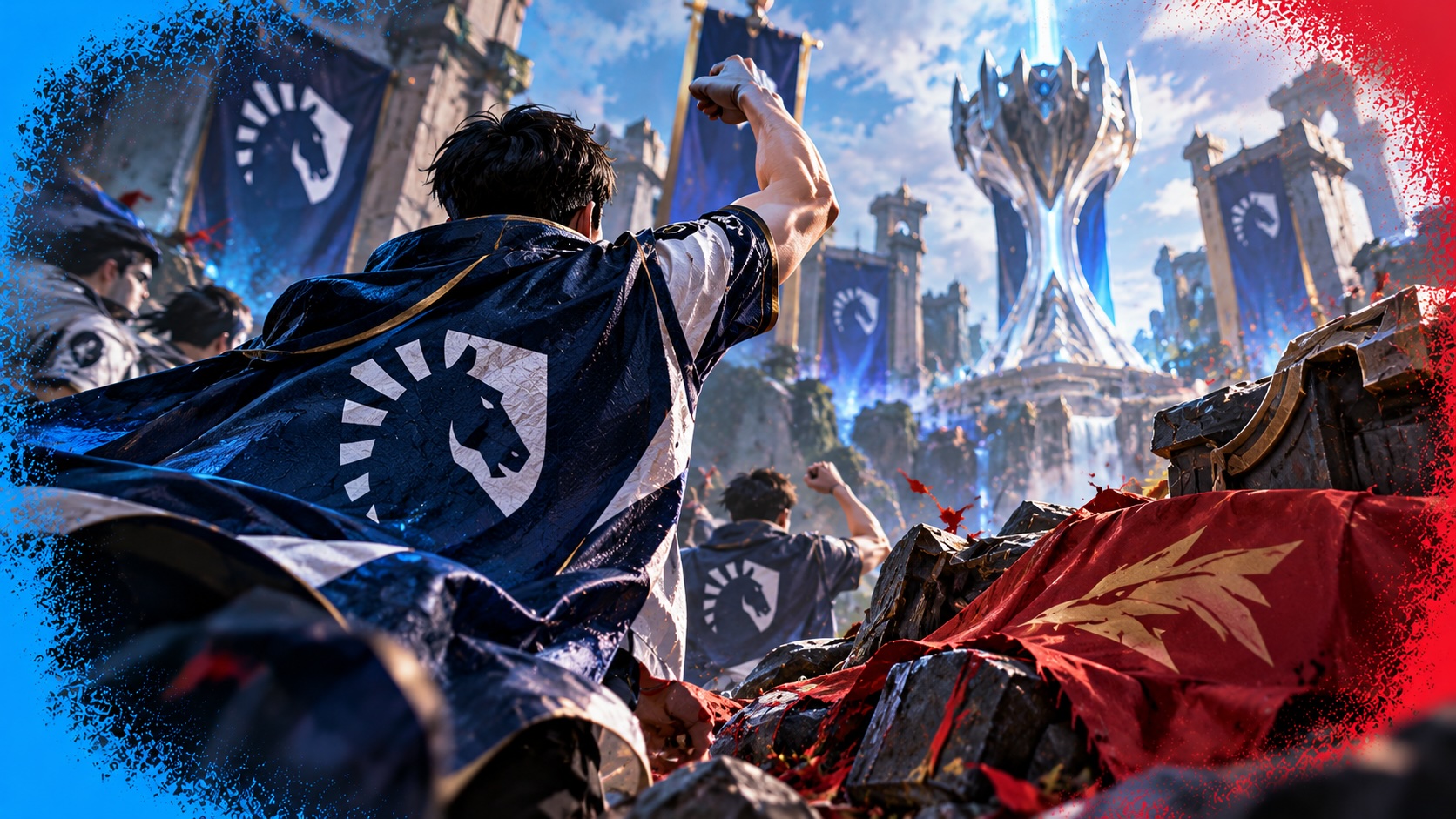 Team Liquid перемогла чемпіонів LPL на Worlds 2026