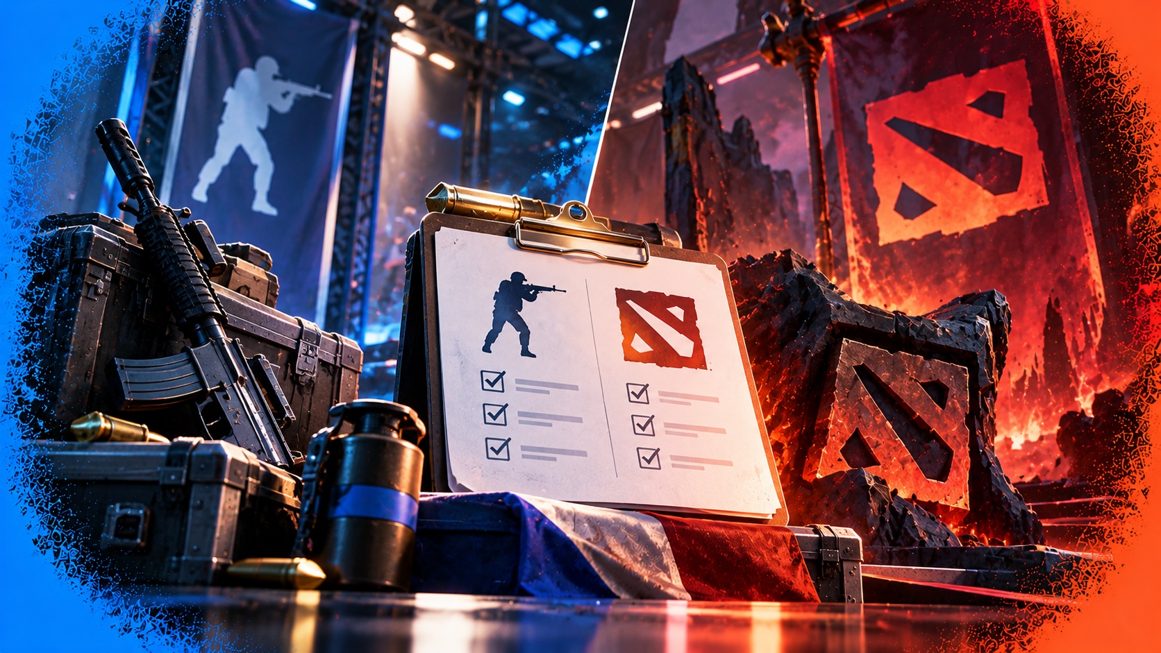UESF відкрила реєстрацію на Stage 5 з CS2 і Dota 2