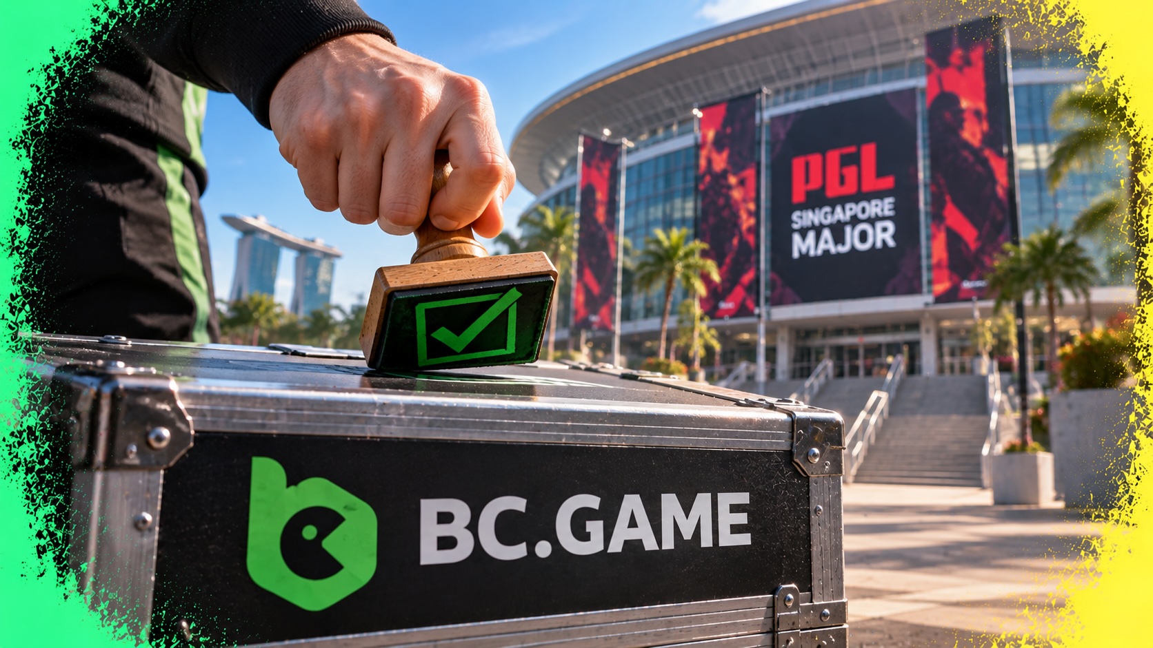 Valve скасувала бан BC.Game перед PGL Singapore Major