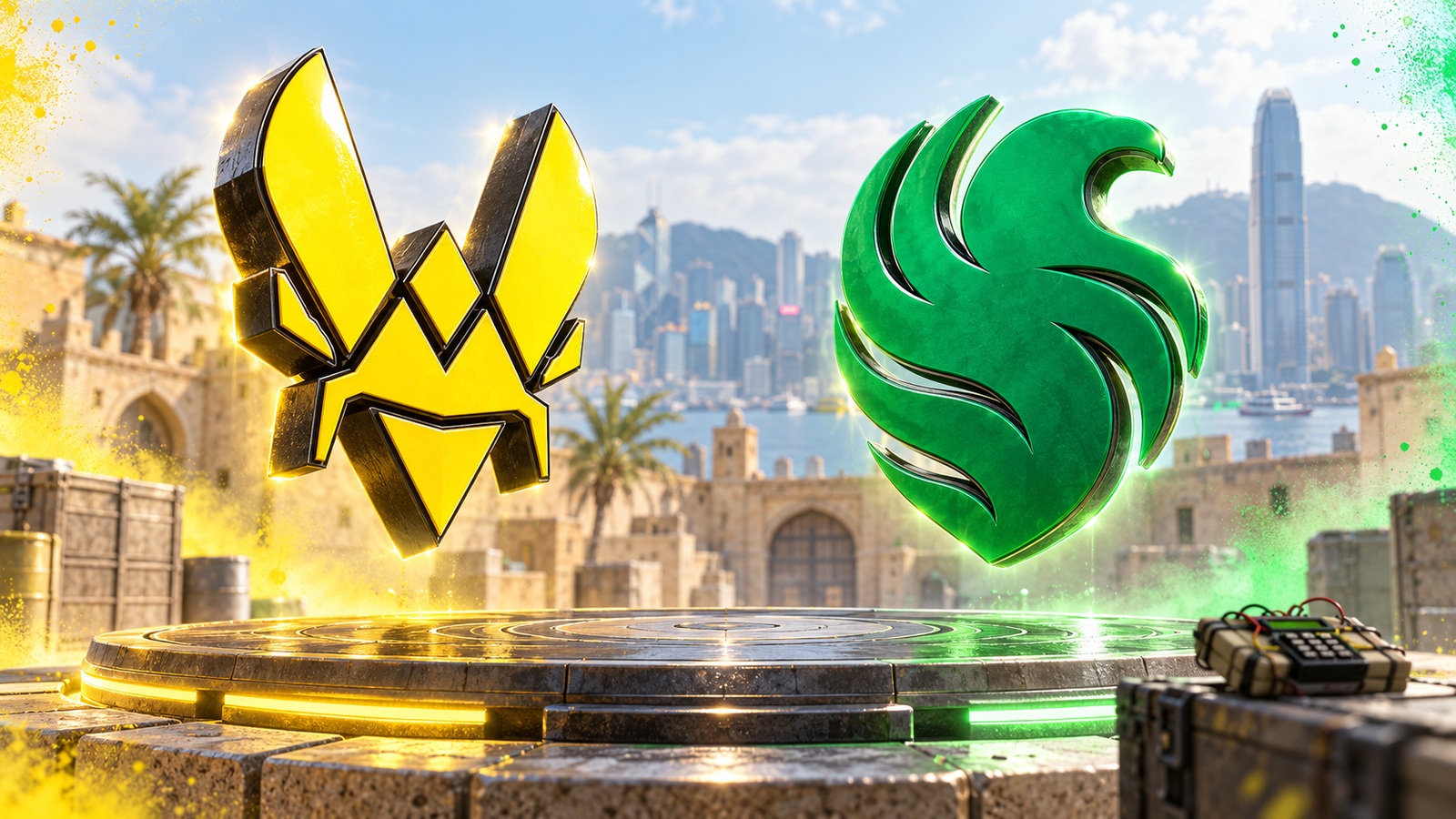 Vitality, Falcons to open BLAST Rivals 2026 Season 2