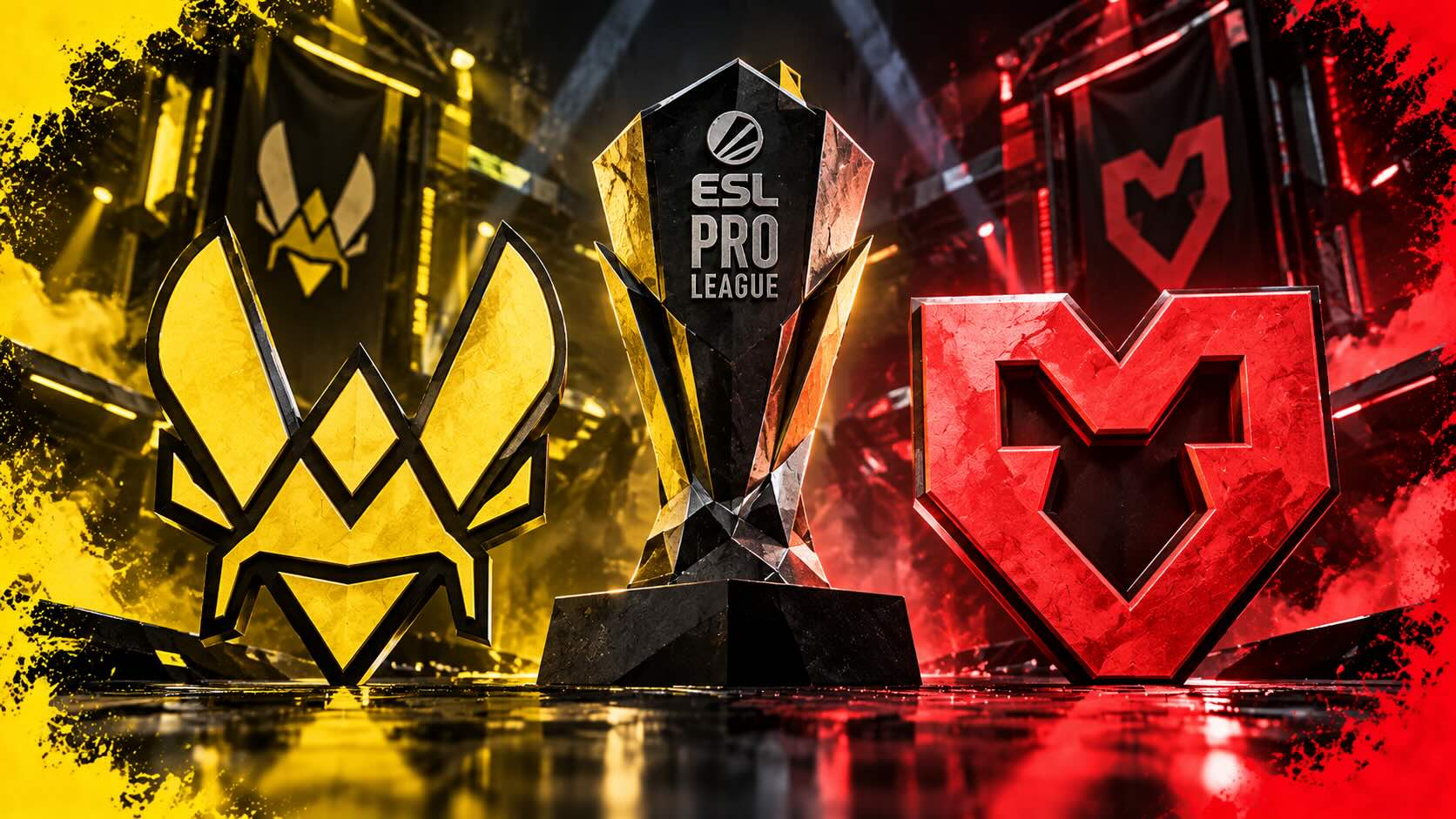 Vitality i MOUZ zagrają o trofeum ESL Pro League w Katowicach