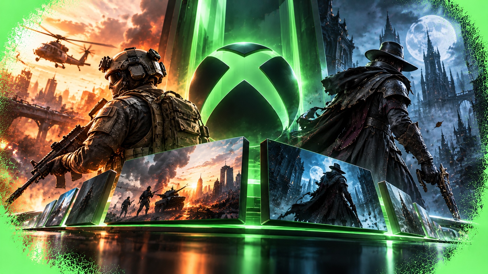 Xbox Game Pass: dziś Battlefield 6 i Valor Mortis