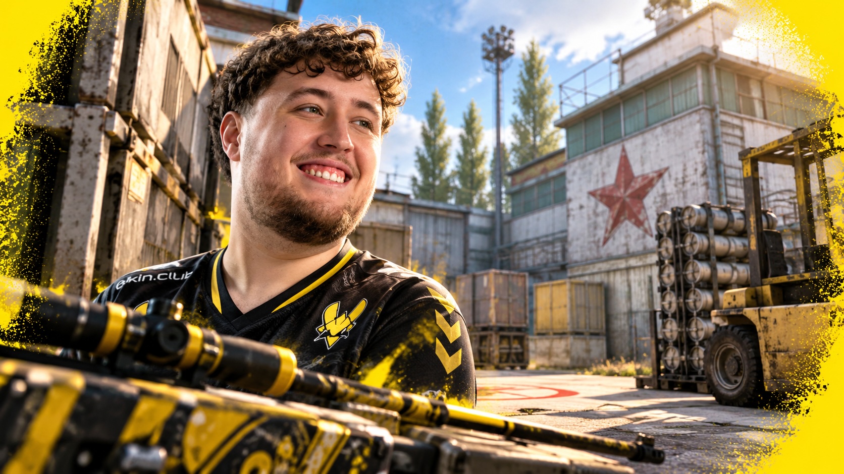 ZywOo credits Cache love for 2.03 ESL Pro League rating